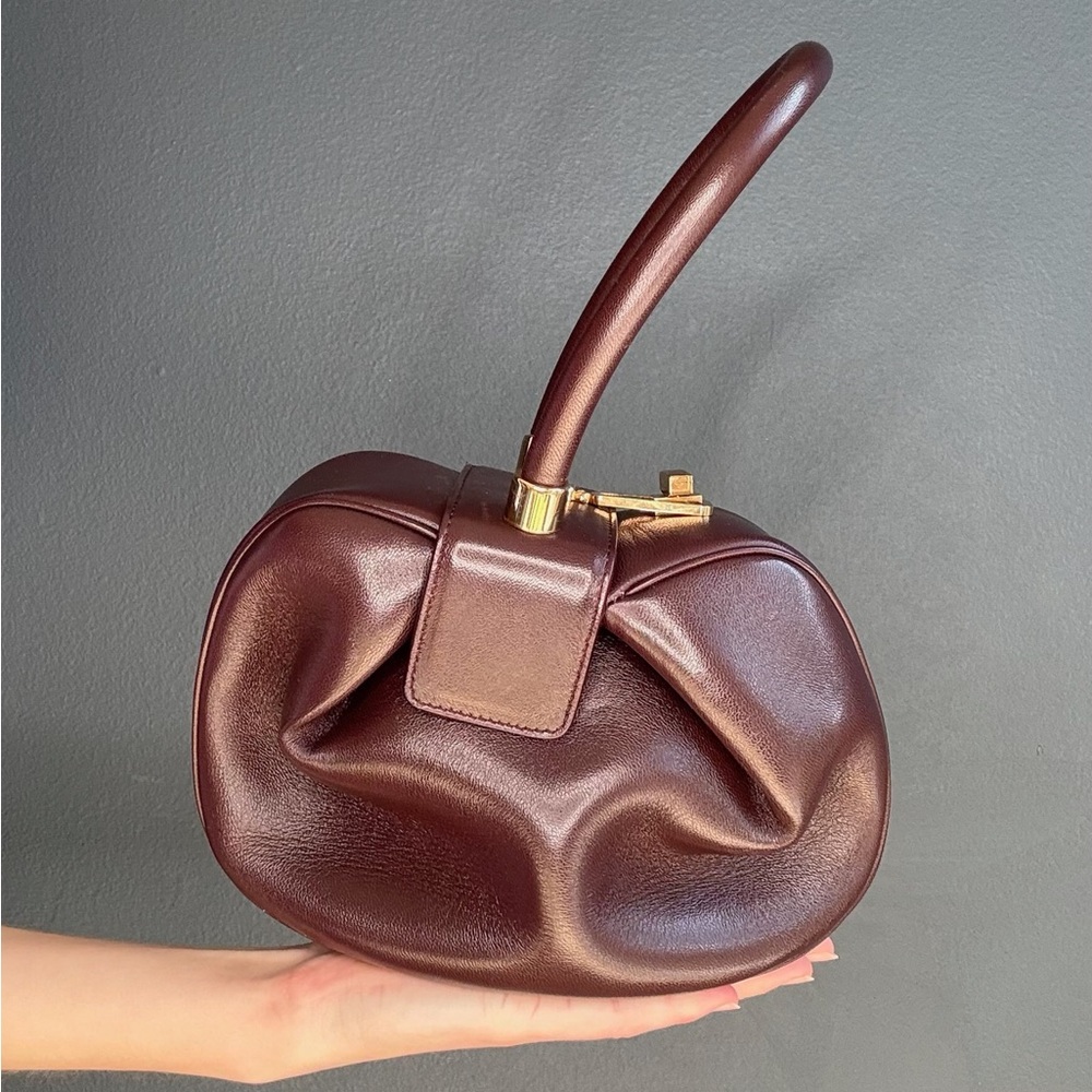 Gabriela Hearst top handle bag - Picture 3 of 5